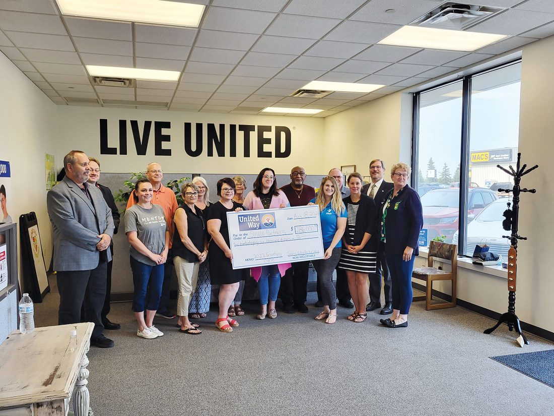 SVUW presentation News, Sports, Jobs Minot Daily News